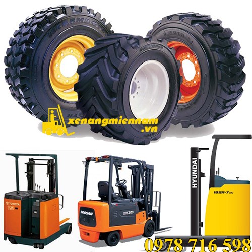 Lốp xe nâng - Phụ Tùng Xe Nâng Giá Rẻ - Công Ty TNHH Dịch Vụ Sửa Chữa Xe Nâng Miền Nam